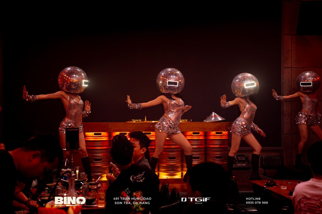 Bino Social House - Điểm hẹn BeerClub Đà Nẵng sôi động bên bờ sông Hàn