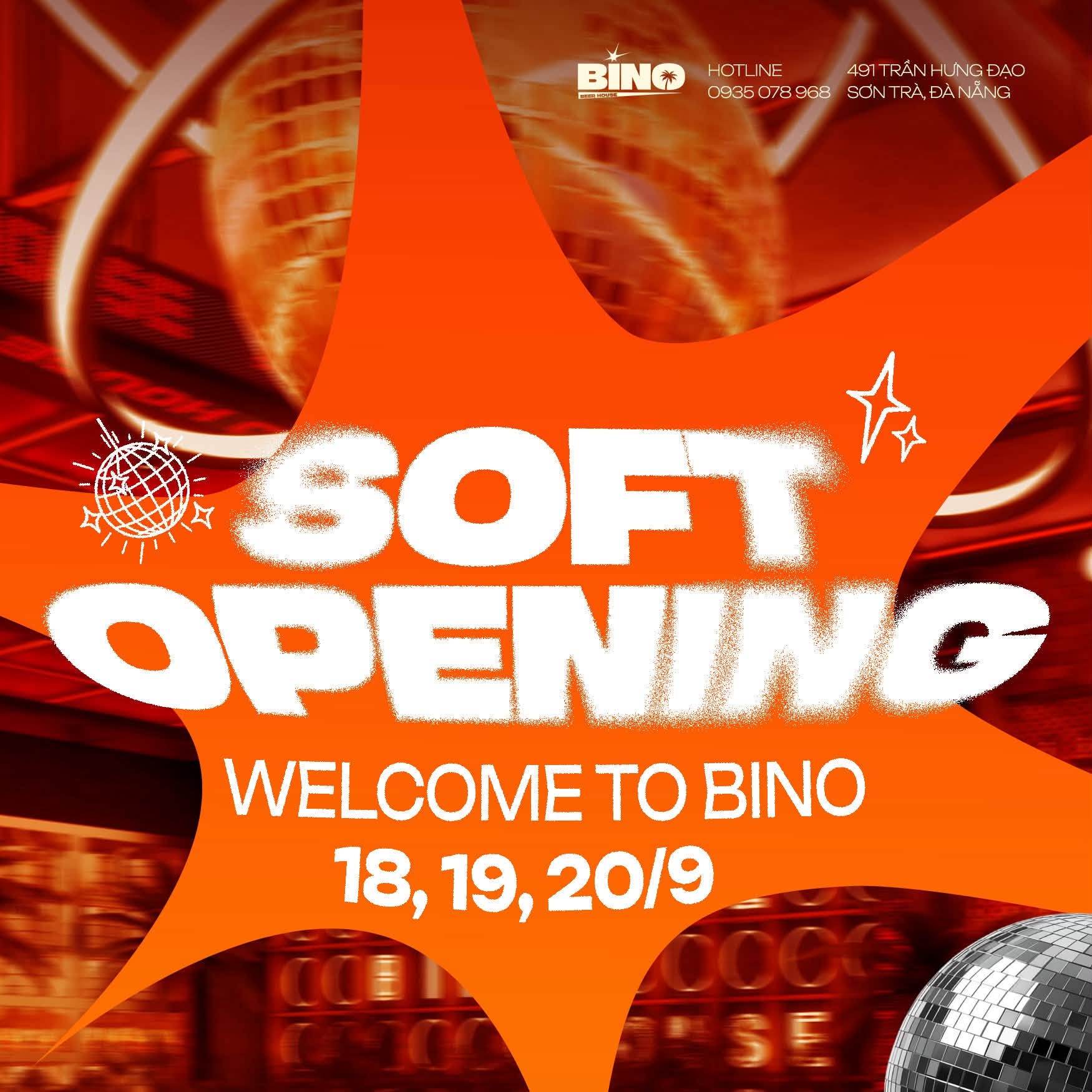 Đón chờ chuỗi sự kiện Bino Soft Opening bùng nổ 3 đêm liên tiếp bên bờ sông Hàn